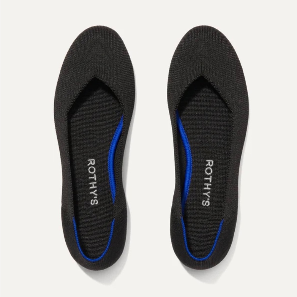 Rothy’s Black Flats